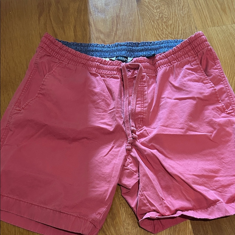 Chaps Pink Swim Trunks for Men
